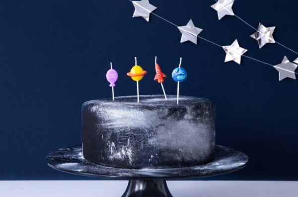 4 Bougies Espace PartyDeco