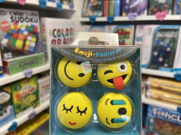 4 Gommes Emoji