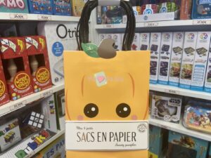 4 Sacs Papier Citrouille Annikids