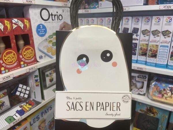 4 Sacs Papier Fantome