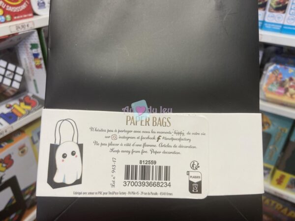 4 Sacs Papier Fantome – Image 2
