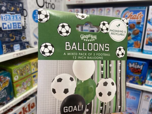 5 Ballons Foot