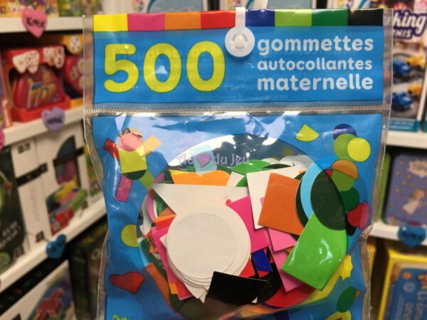 500 Gommettes Maternelle