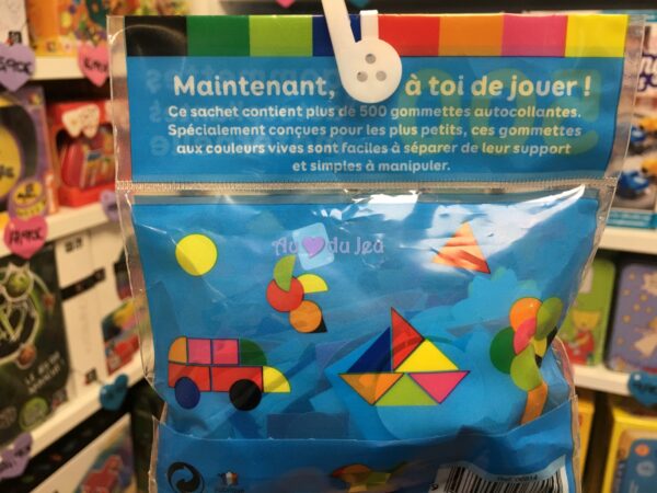 500 Gommettes Maternelle – Image 2
