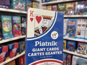 54 Cartes à jouer Géantes Piatnik