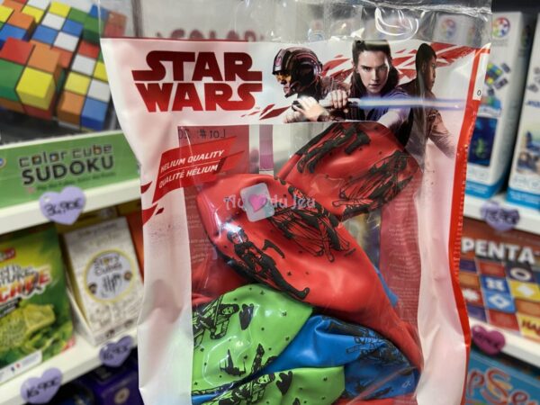 6 Ballons 30 cm Star Wars