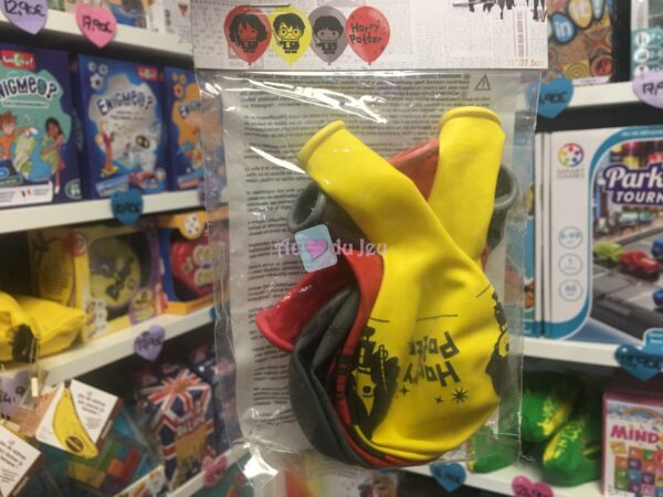 6 Ballons Latex Harry Potter Comic