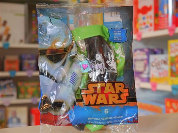 6 Ballons Star Wars