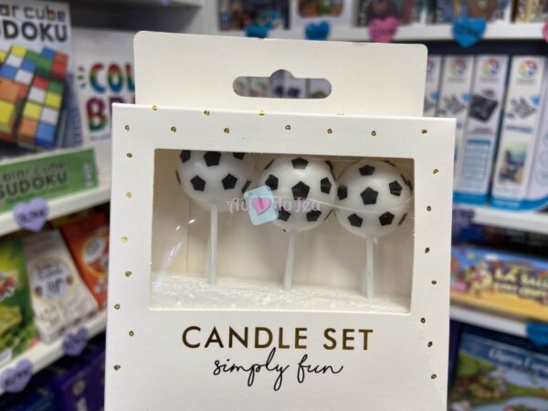 6 Bougies Football PartyDeco