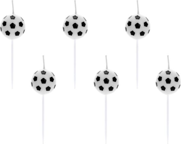 6 Bougies Football PartyDeco
