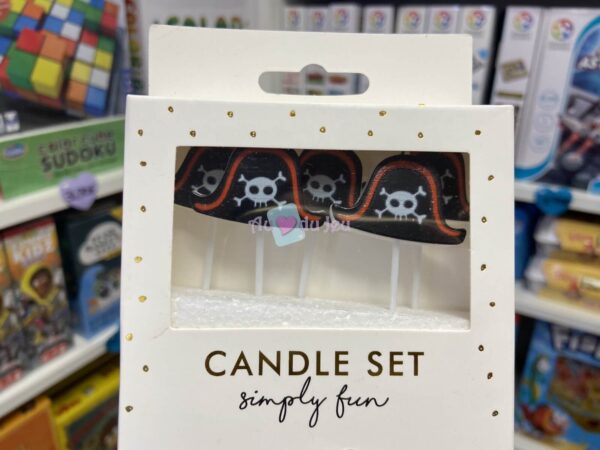 6 Bougies Pirates