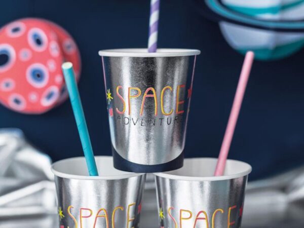 6 Gobelets Fusée PartyDeco