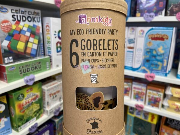 6 Gobelets Savane