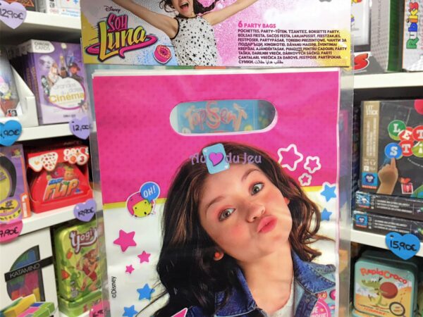 6 Sacs Bonbons Soy Luna