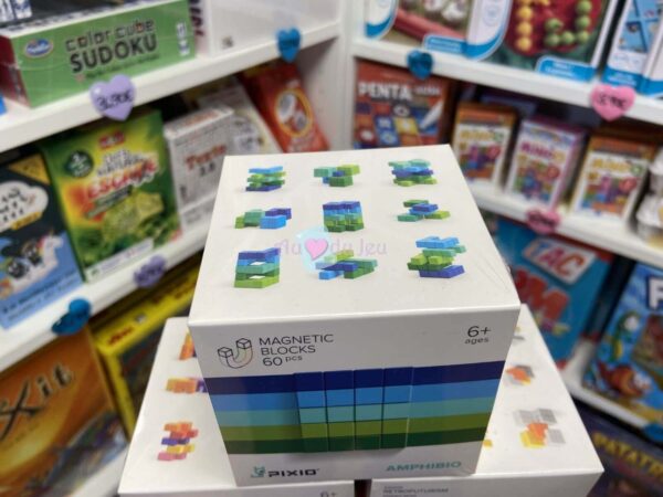 60 Cubes Magnétiques PIXIO Amphibio – Image 2