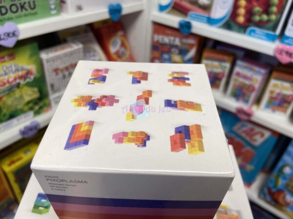 60 Cubes Magnétiques PIXIO Pixoplasma – Image 2