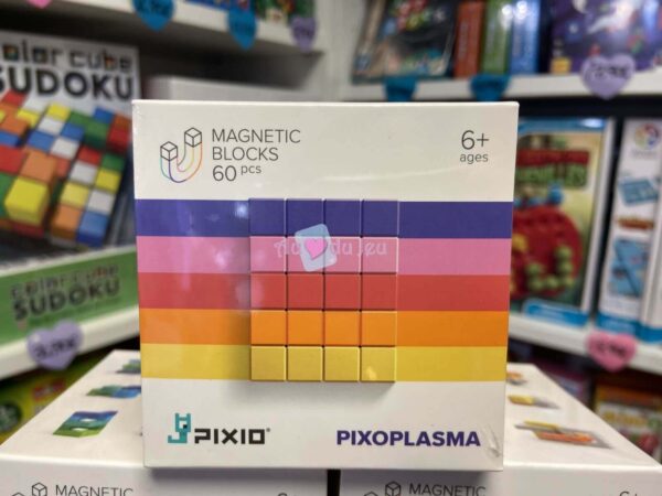 60 Cubes Magnétiques PIXIO Pixoplasma – Image 3