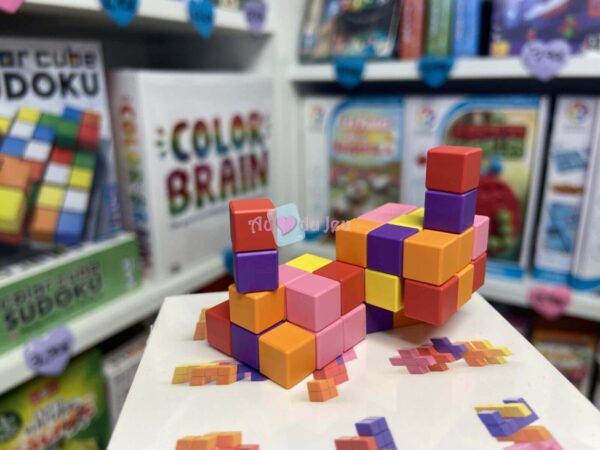 60 Cubes Magnétiques PIXIO Pixoplasma – Image 4