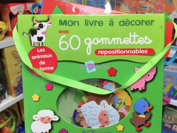60 Gommettes Repositionnables – Image 2