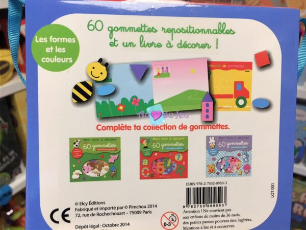 60 Gommettes Repositionnables – Image 3