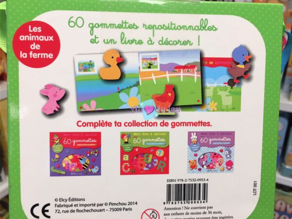 60 Gommettes Repositionnables – Image 4