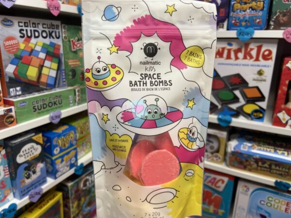 7 Boules de Bain de l'Espace