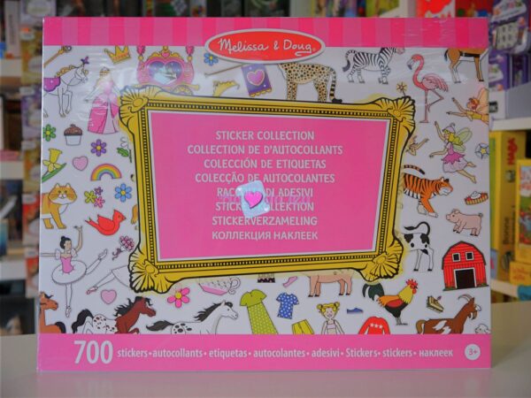 700 autocollants stickers fille