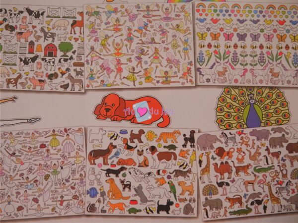 700 autocollants stickers fille – Image 2
