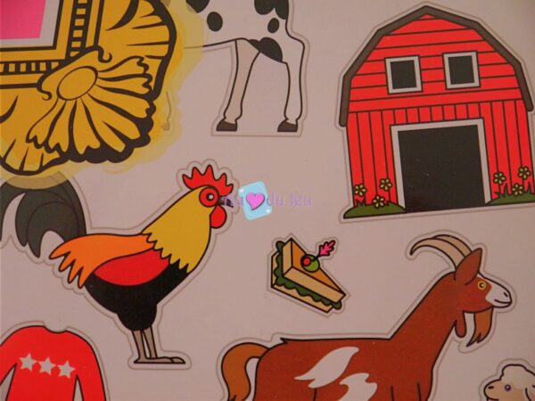 700 autocollants stickers fille – Image 4