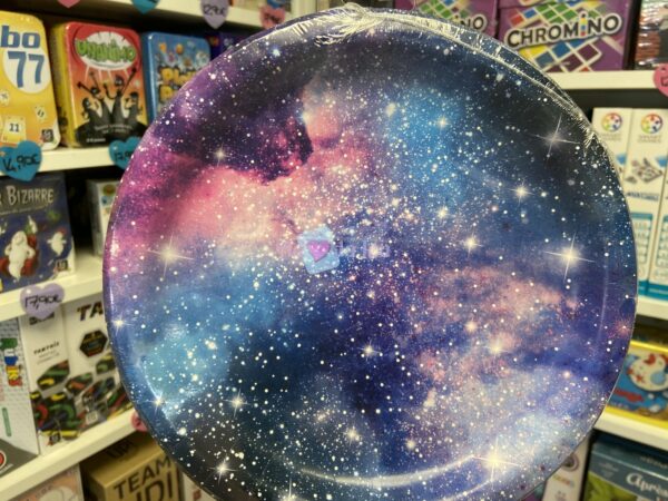 8 Assiettes Galaxy