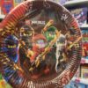 8 Assiettes Lego Ninjago 2