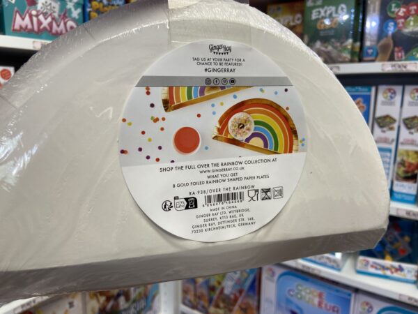 8 Assiettes Over The Rainbow – Image 2