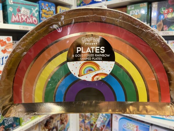 8 Assiettes Over The Rainbow