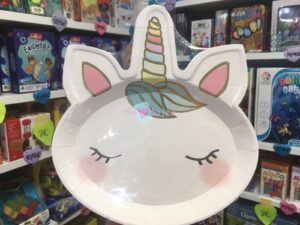 8 Assiettes We Heart Unicorn Talking Tables