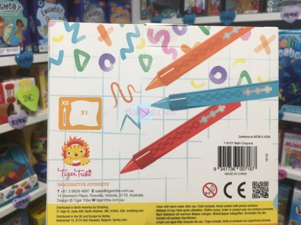 8 Crayons de Bain – Image 2