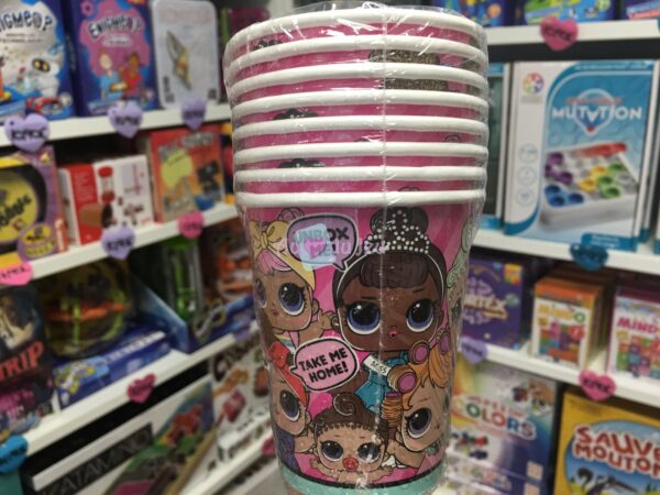 8 Gobelets LOL Surprise – Image 2