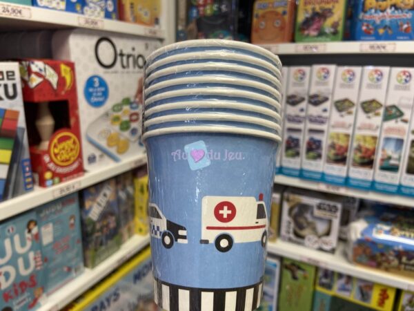8 Gobelets On The Road Amscan