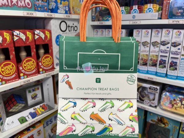 8 Sacs en Papier Football Talking Tables
