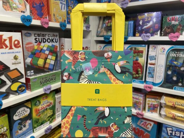 8 Sacs en Papier Party Animals
