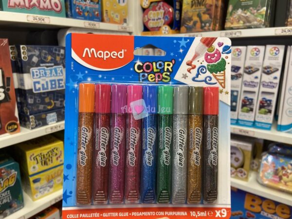 9 Colles à Paillettes