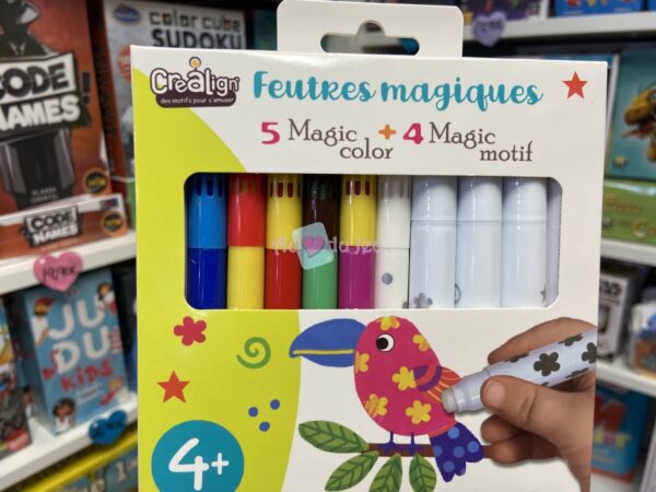 9 Feutres Magiques