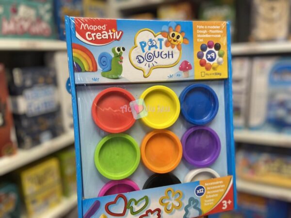 9 Pates à Modeler +12 Accessoires