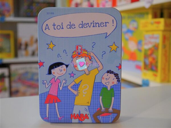 A Toi de Deviner