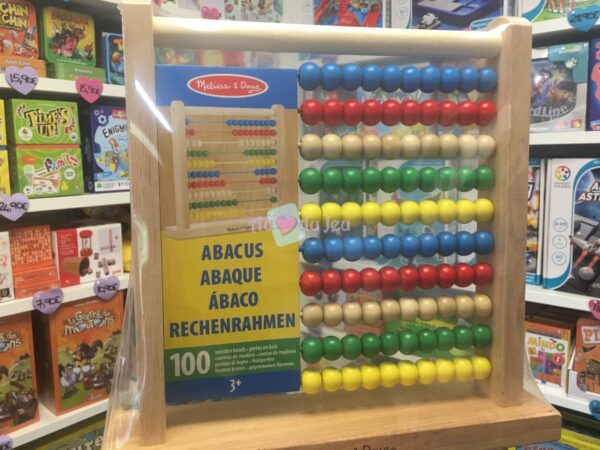 Abacus en Bois