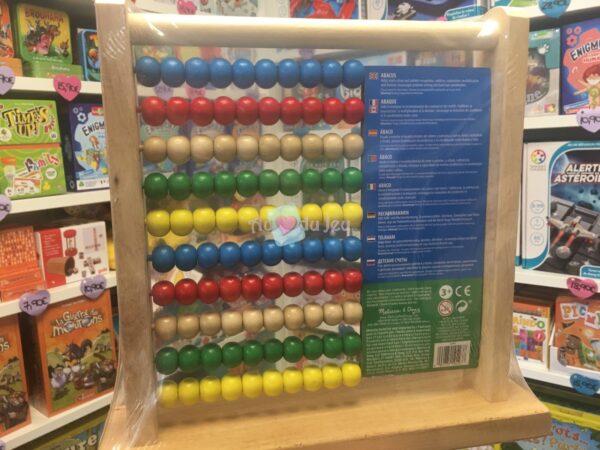 Abacus en Bois – Image 2