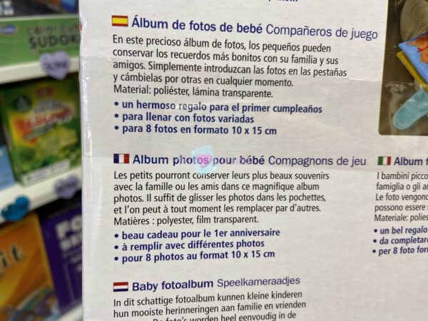 Album Photo pour Bébé – Image 5