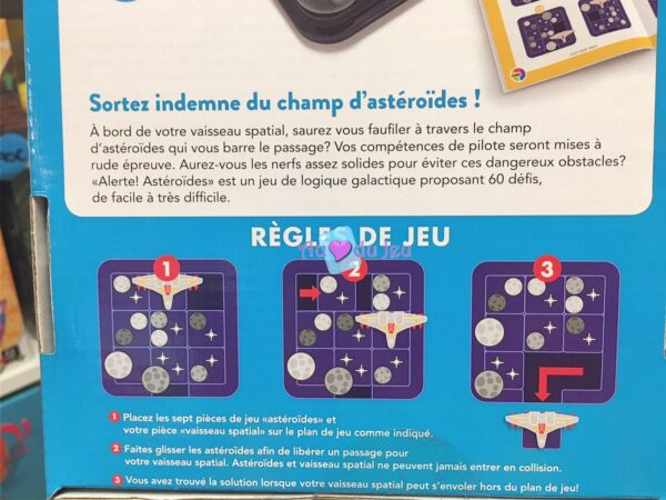 Alerte! Asteroides Smart Games