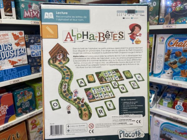 Alpha-betes Placote
