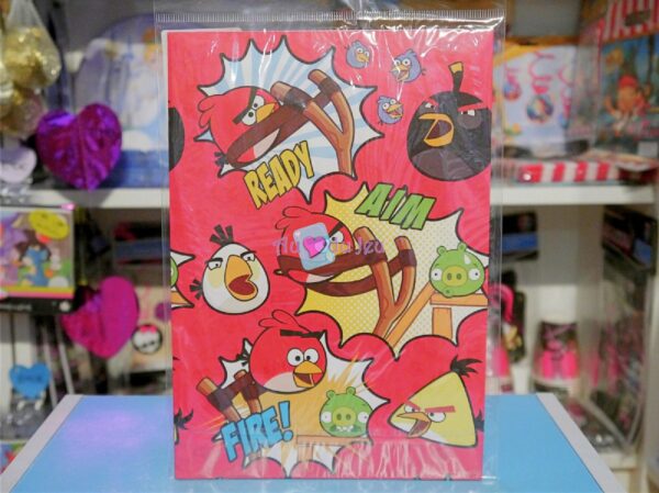 Papier Cadeau Angry Birds