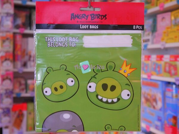 Sacs Bonbons Angry Birds